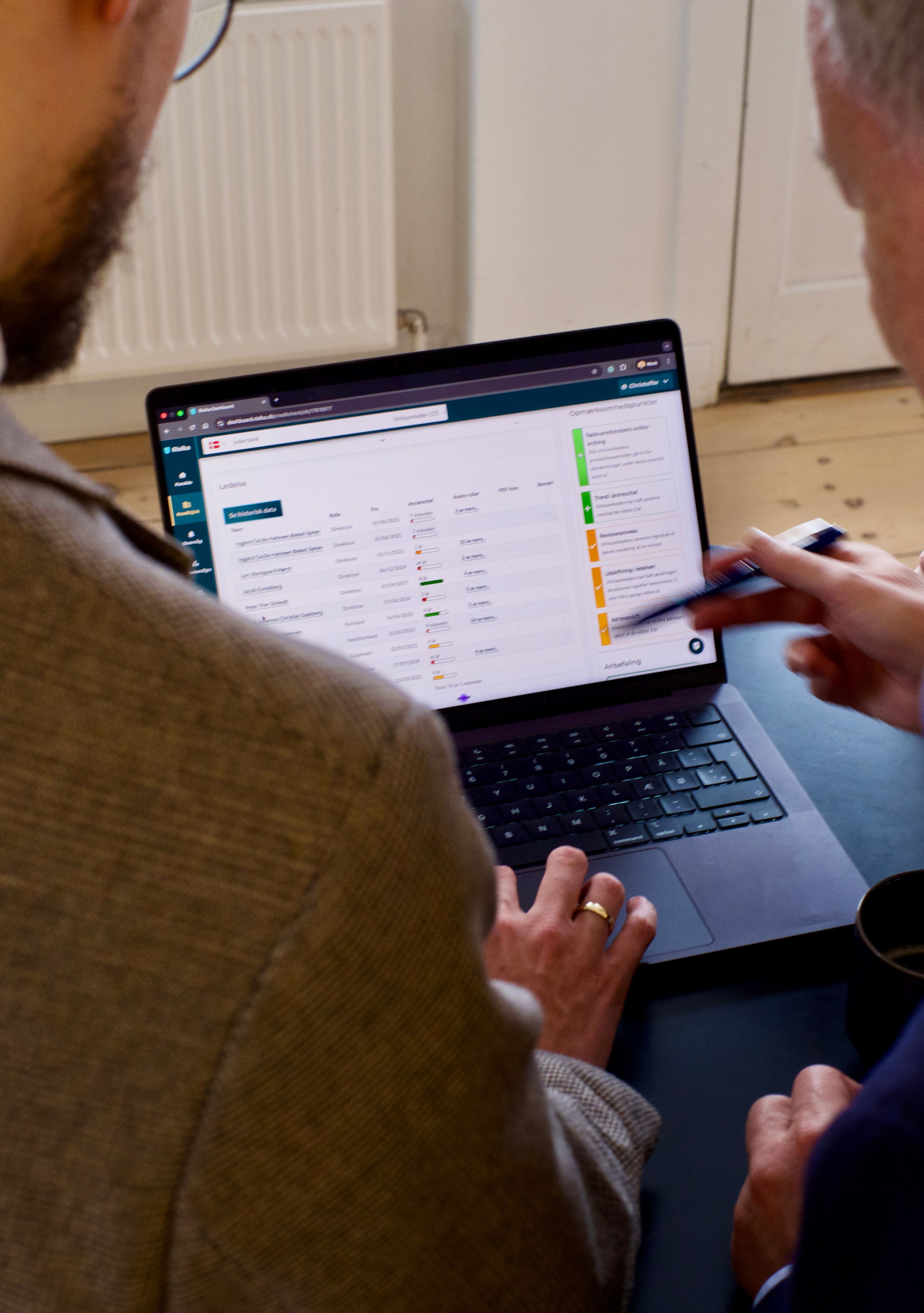 Vi forstår jeres virkelighed