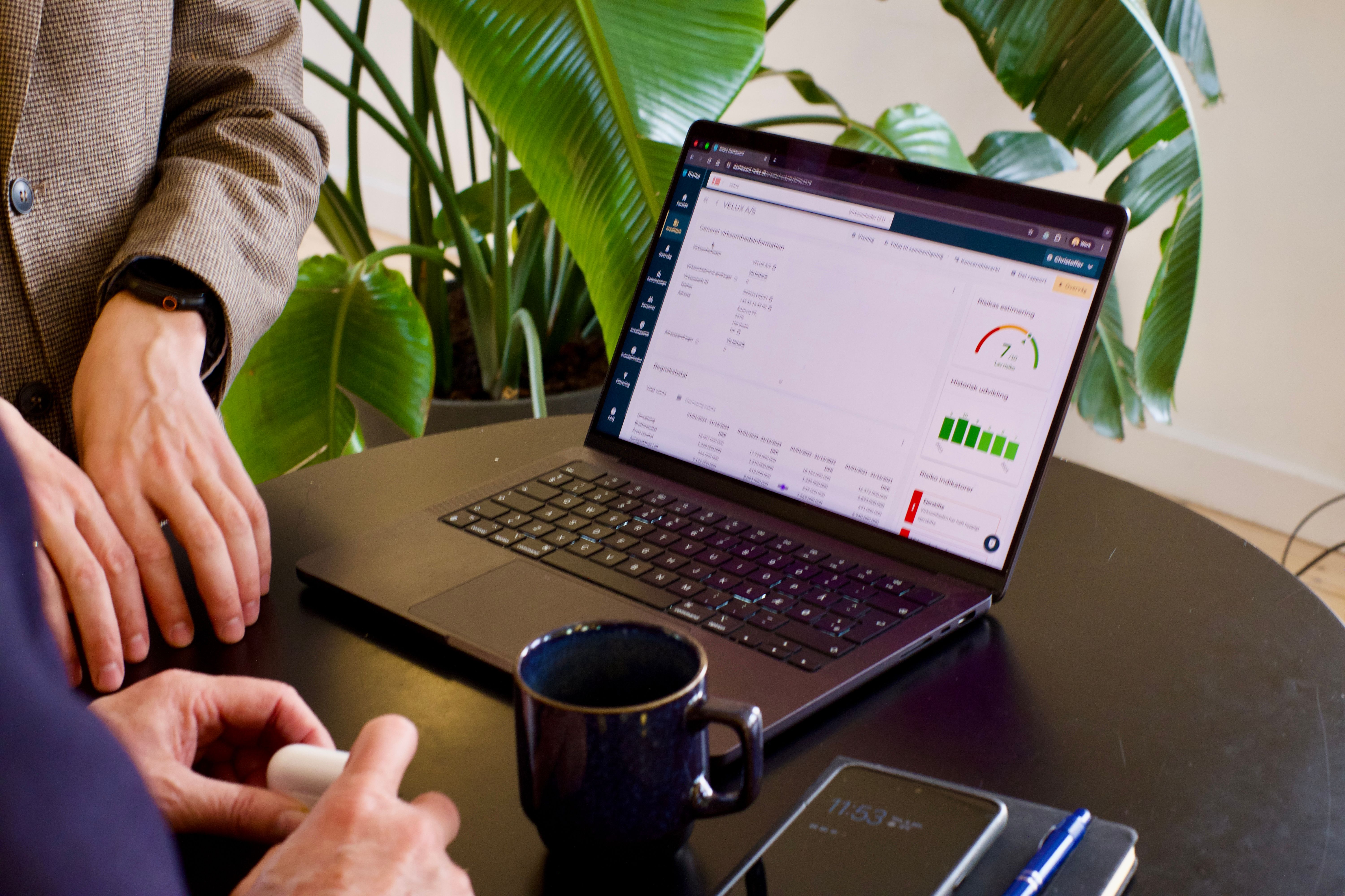 Fra rå data til strategiske beslutninger