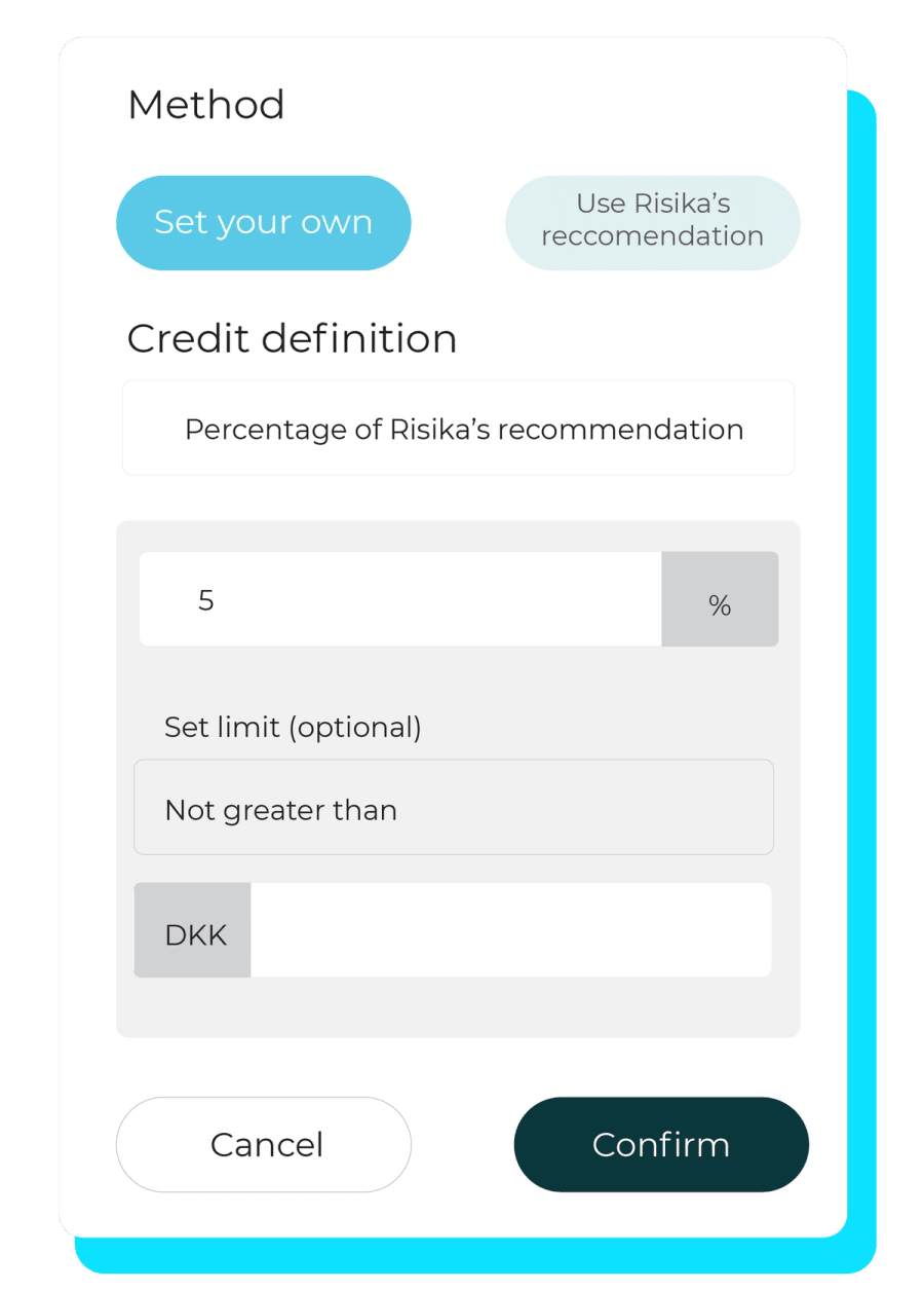 Visually build your policies